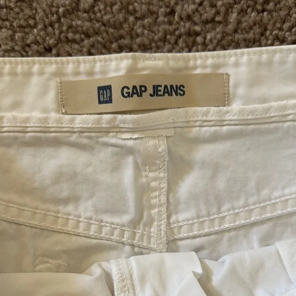 GAP White Mini Pencil Skirt Casual Resort - Picture 2 of 3